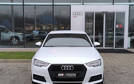 Audi A4, 2019 год, 2 490 000 рублей, 2 фотография