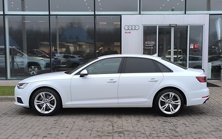 Audi A4, 2019 год, 2 490 000 рублей, 8 фотография