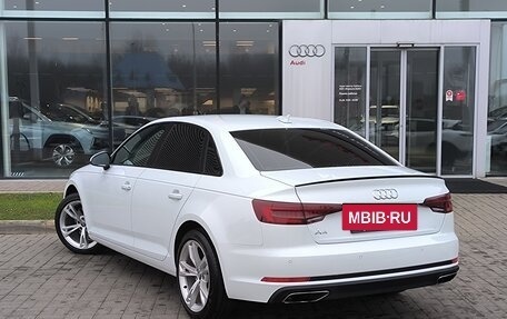 Audi A4, 2019 год, 2 490 000 рублей, 7 фотография