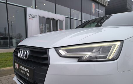 Audi A4, 2019 год, 2 490 000 рублей, 17 фотография