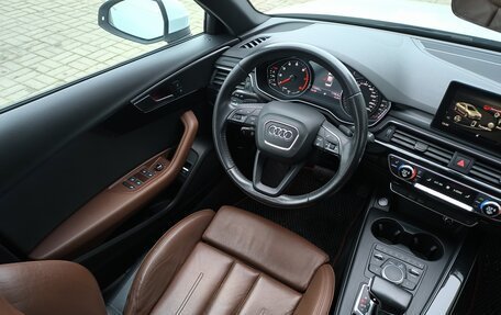 Audi A4, 2019 год, 2 490 000 рублей, 22 фотография