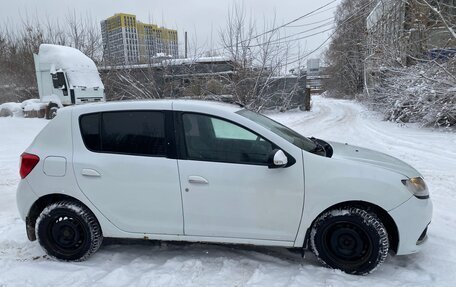 Renault Sandero II рестайлинг, 2014 год, 320 000 рублей, 6 фотография