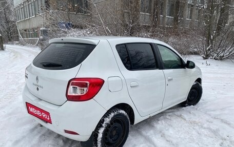 Renault Sandero II рестайлинг, 2014 год, 320 000 рублей, 5 фотография