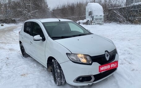 Renault Sandero II рестайлинг, 2014 год, 320 000 рублей, 7 фотография