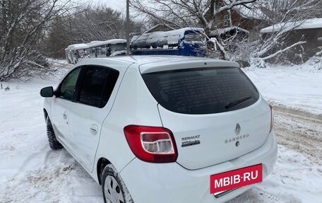 Renault Sandero II рестайлинг, 2014 год, 320 000 рублей, 3 фотография