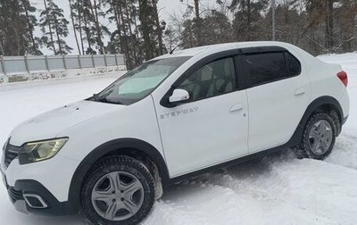 Renault Logan II, 2019 год, 1 150 000 рублей, 1 фотография