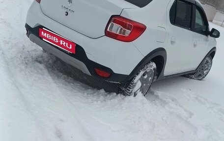 Renault Logan II, 2019 год, 1 150 000 рублей, 2 фотография