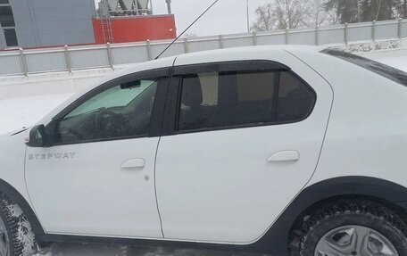 Renault Logan II, 2019 год, 1 150 000 рублей, 10 фотография