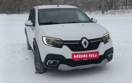 Renault Logan II, 2019 год, 1 150 000 рублей, 11 фотография