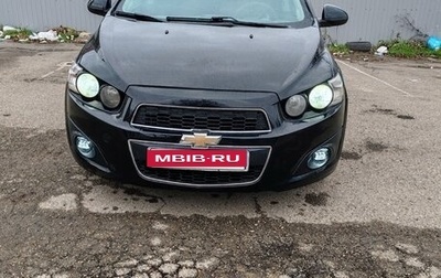 Chevrolet Aveo III, 2012 год, 420 000 рублей, 1 фотография