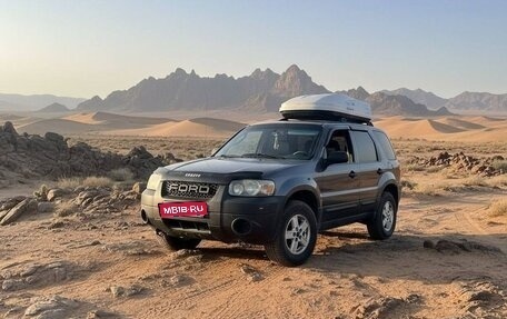 Ford Escape II, 2005 год, 545 000 рублей, 1 фотография