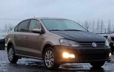 Volkswagen Polo VI (EU Market), 2018 год, 900 000 рублей, 1 фотография
