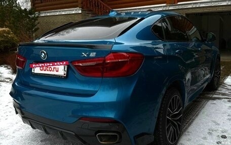 BMW X6, 2019 год, 4 фотография