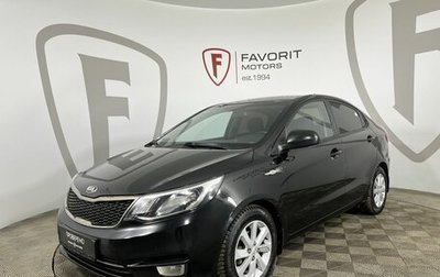 KIA Rio III рестайлинг, 2016 год, 899 000 рублей, 1 фотография