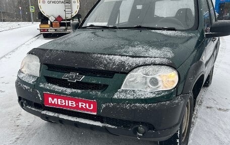 Chevrolet Niva I рестайлинг, 2012 год, 395 000 рублей, 1 фотография