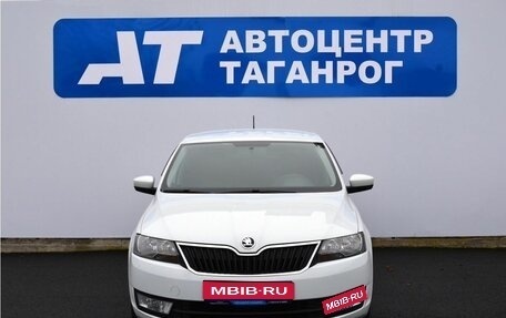 Skoda Rapid I, 2016 год, 1 249 000 рублей, 1 фотография