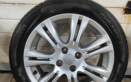 Honda Jazz II рестайлинг, 2012 год, 850 000 рублей, 17 фотография