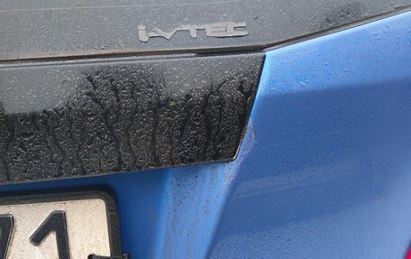 Honda Jazz II рестайлинг, 2012 год, 850 000 рублей, 20 фотография