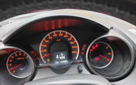 Honda Jazz II рестайлинг, 2012 год, 850 000 рублей, 14 фотография