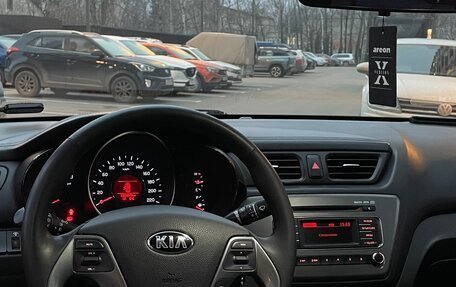 KIA Rio III рестайлинг, 2015 год, 1 300 000 рублей, 11 фотография