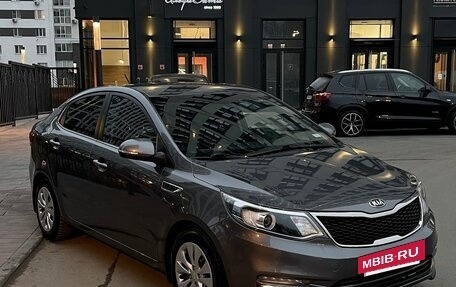 KIA Rio III рестайлинг, 2015 год, 1 300 000 рублей, 2 фотография