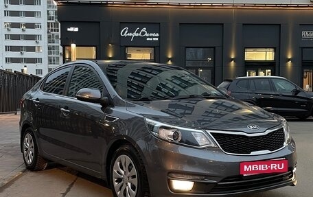 KIA Rio III рестайлинг, 2015 год, 1 300 000 рублей, 3 фотография