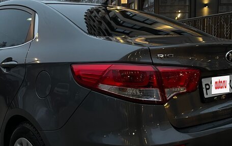 KIA Rio III рестайлинг, 2015 год, 1 300 000 рублей, 18 фотография