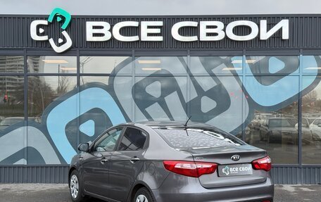 KIA Rio III рестайлинг, 2013 год, 834 000 рублей, 3 фотография
