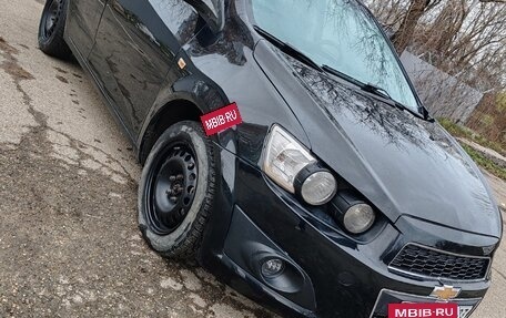 Chevrolet Aveo III, 2012 год, 420 000 рублей, 3 фотография