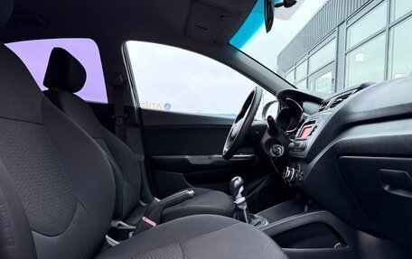 KIA Rio III рестайлинг, 2013 год, 834 000 рублей, 7 фотография