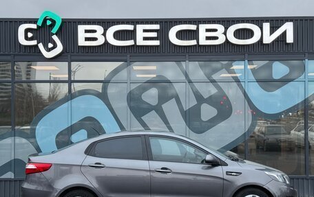 KIA Rio III рестайлинг, 2013 год, 834 000 рублей, 8 фотография