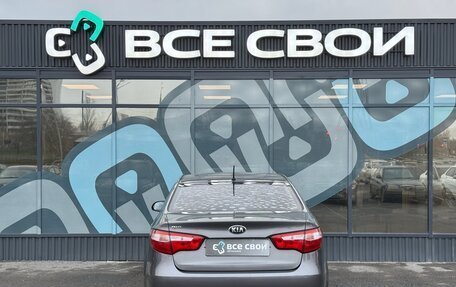 KIA Rio III рестайлинг, 2013 год, 834 000 рублей, 6 фотография