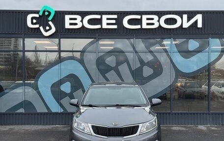 KIA Rio III рестайлинг, 2013 год, 834 000 рублей, 5 фотография