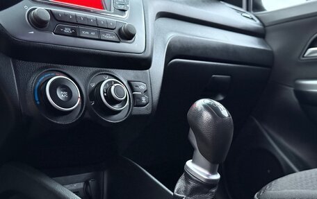 KIA Rio III рестайлинг, 2013 год, 834 000 рублей, 13 фотография