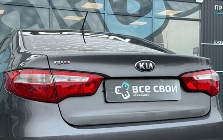KIA Rio III рестайлинг, 2013 год, 834 000 рублей, 11 фотография