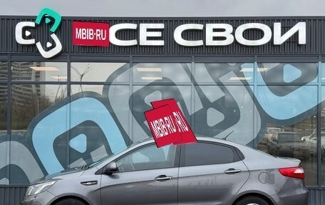 KIA Rio III рестайлинг, 2013 год, 834 000 рублей, 9 фотография