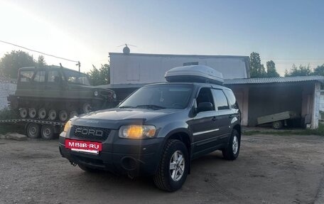 Ford Escape II, 2005 год, 545 000 рублей, 2 фотография