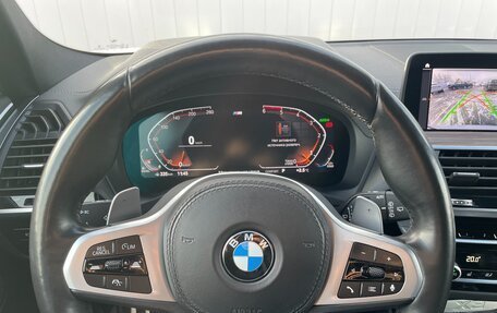 BMW X3, 2020 год, 4 640 000 рублей, 22 фотография