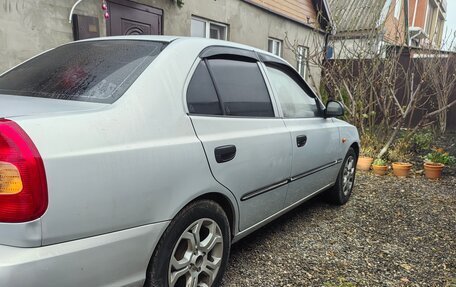 Hyundai Accent II, 2008 год, 470 000 рублей, 4 фотография