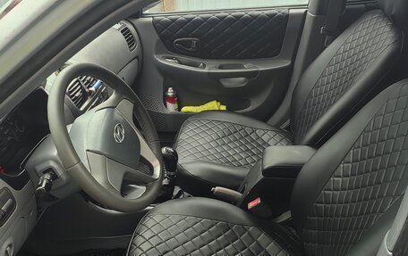 Hyundai Accent II, 2008 год, 470 000 рублей, 6 фотография