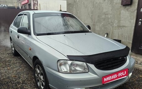 Hyundai Accent II, 2008 год, 470 000 рублей, 2 фотография