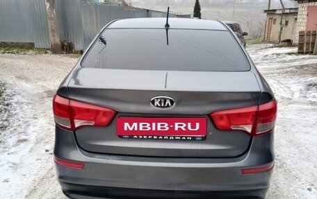 KIA Rio III рестайлинг, 2016 год, 880 000 рублей, 5 фотография