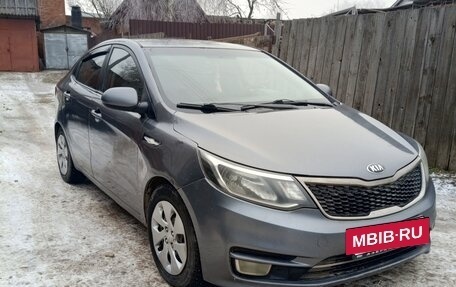 KIA Rio III рестайлинг, 2016 год, 880 000 рублей, 7 фотография