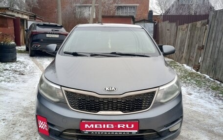 KIA Rio III рестайлинг, 2016 год, 880 000 рублей, 8 фотография