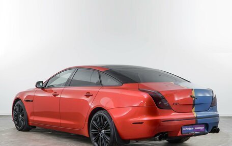 Jaguar XJ IV (X351), 2011 год, 2 029 050 рублей, 2 фотография