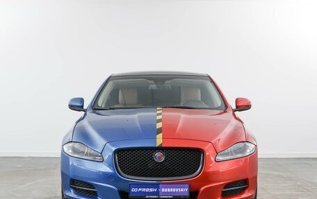 Jaguar XJ IV (X351), 2011 год, 2 029 050 рублей, 3 фотография