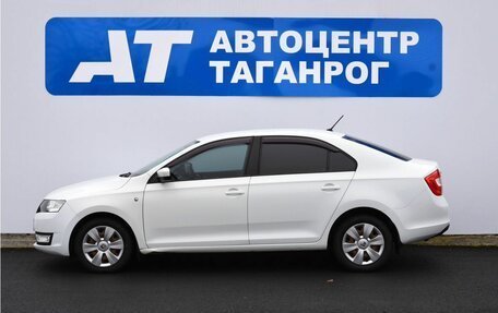 Skoda Rapid I, 2016 год, 1 249 000 рублей, 4 фотография