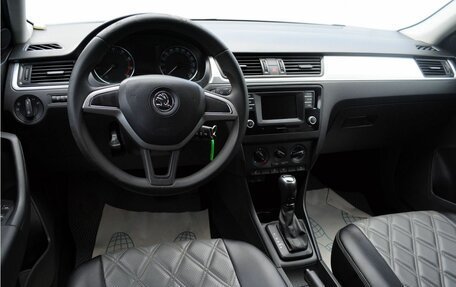 Skoda Rapid I, 2016 год, 1 249 000 рублей, 10 фотография