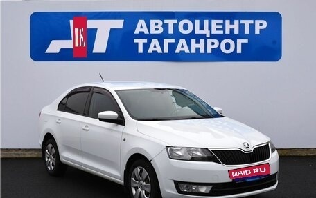 Skoda Rapid I, 2016 год, 1 249 000 рублей, 2 фотография