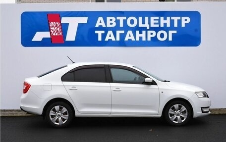 Skoda Rapid I, 2016 год, 1 249 000 рублей, 3 фотография